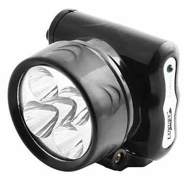 Фонарь налобный LUXURY 1829, 5LED