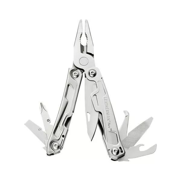 Мультинструмент Leatherman REV, картонная коробка (поврежденная упаковка)  