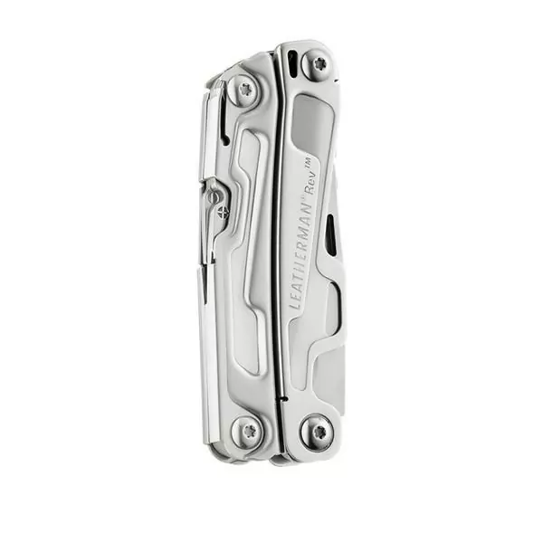 Мультинструмент Leatherman REV, картонная коробка (поврежденная упаковка)  