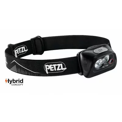 Налобный фонарь Petzl Actik 2019 (черный)