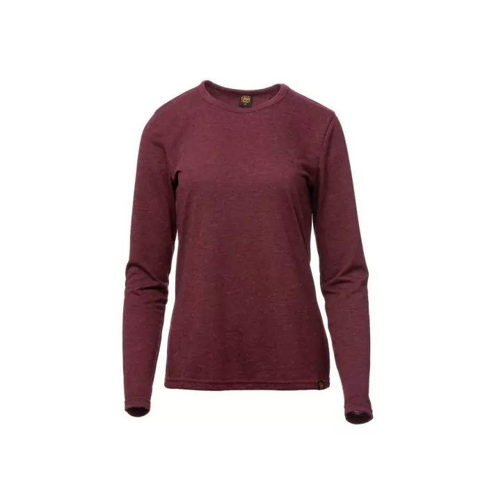 Термофутболка женская Turbat Retezat Top Wmn - бордовая, XS  