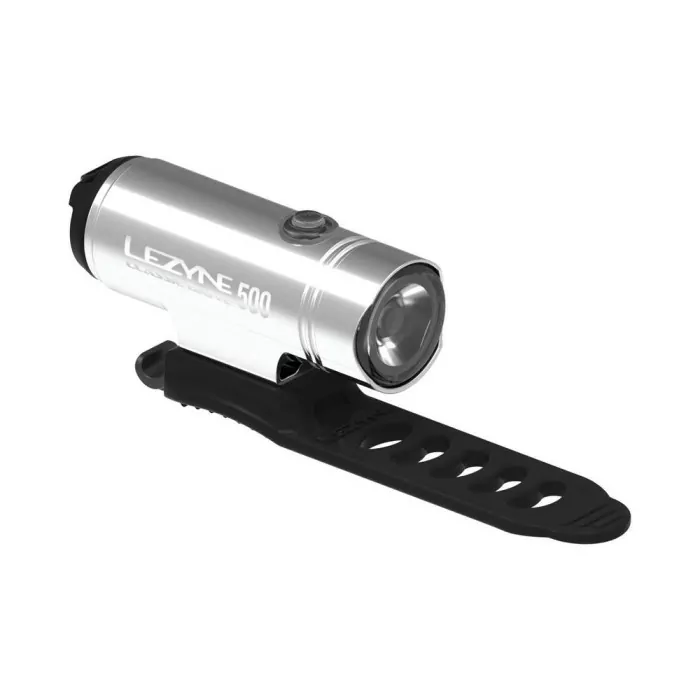Фара передняя Lezyne CLASSIC DRIVE 500 люменов Y13 серебристый 