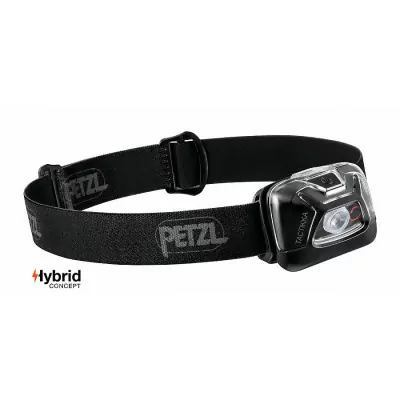 Налобный фонарь Petzl Tactikka 2019 (Черный)