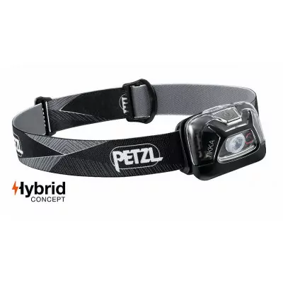 Налобный фонарь Petzl Tikka 2019, Черный