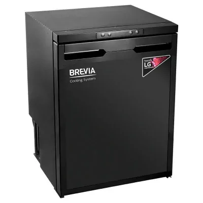 Холодильник автомобильный Brevia 60л (компрессор LG) 24655