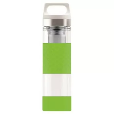 Фляга SIGG H&amp;C Glass WMB, 0.4 л (зеленая)