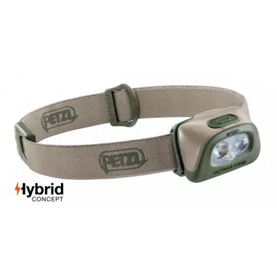 Налобный фонарь Petzl Tactikka+ RGB 2019 (Пустыня)