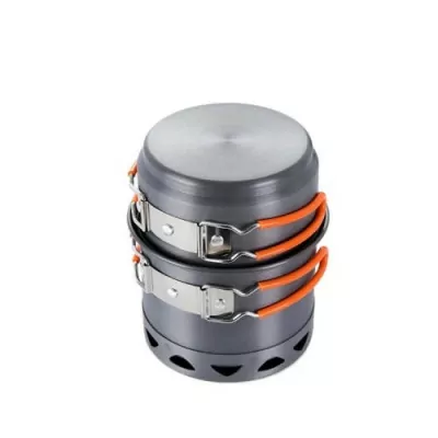 Набор котелков с теплообменником Fire-Maple FMC-217 (750 и 500 мл)