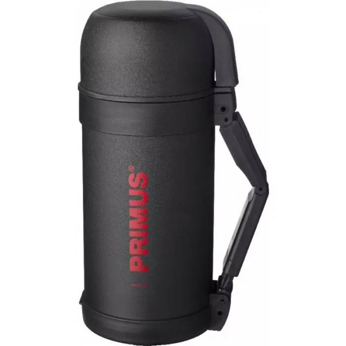 Термос Primus C&H Food Vacuum Bottle 1.2 л, черный  