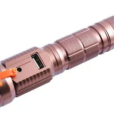Ручной фонарь-power bank Small Sun F547R- XPE, 12V USB  