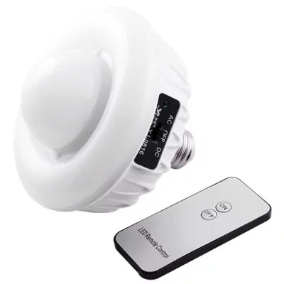 Фонарь лампа аварийная Luxury 9816, 20+24SMD, пульт Д/У