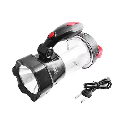 Кемпинговый фонарьфонарь Yajia 5837 T, 1W+24SMD, солн. батарея