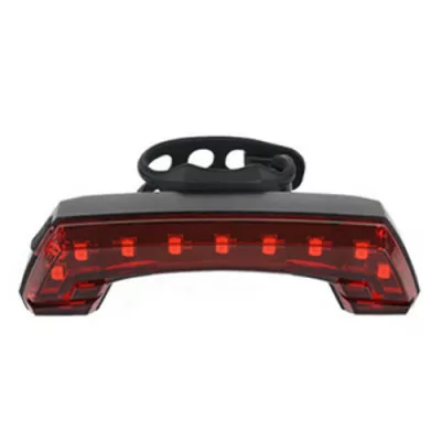 Карманный фонарь Police BG-806-11SMD (красный), ЗУ microUSB, звонок + поворотники