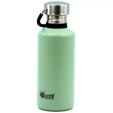 Детская бутылка для воды Cheeki Classic Single Wall 500, Pistachio
