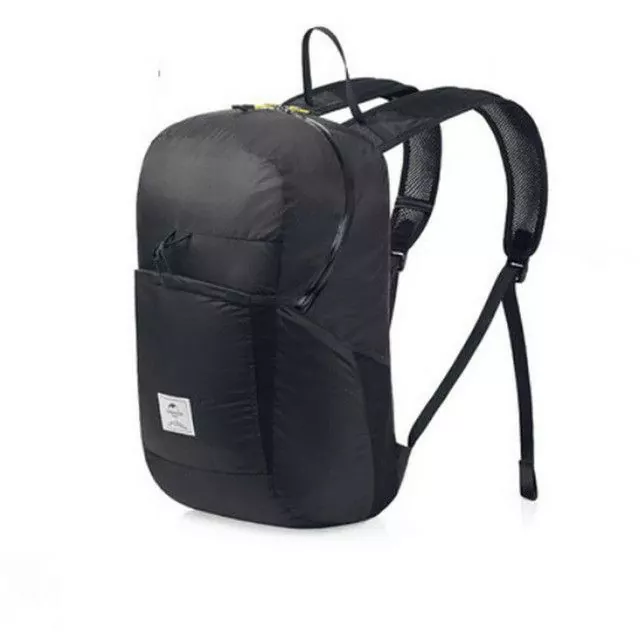 Рюкзак компактный Naturehike Ultralight 22 л (NH17A017-B), черный 