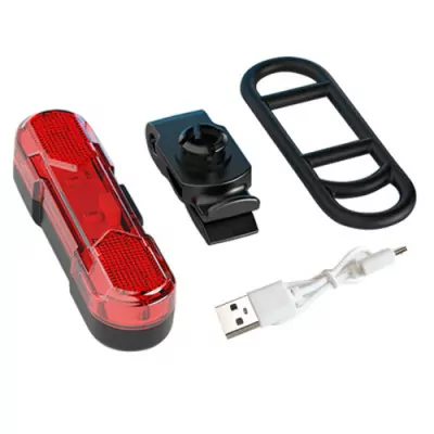 Велофонарь Police STOP+Security маячок 8821-5cob, аккум., ЗУ micro USB  