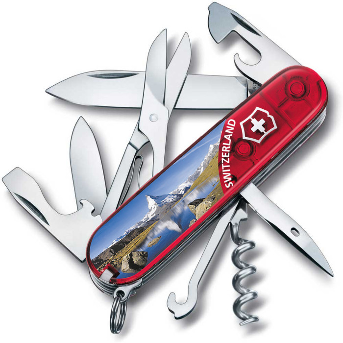 Складной нож Victorinox CLIMBER Matterhorn 1.3703.TE2  