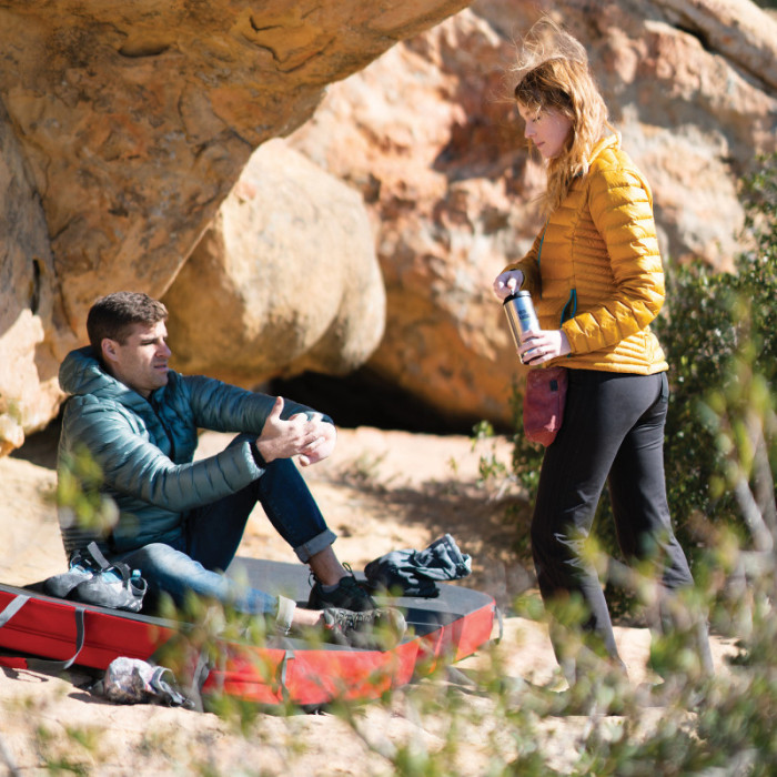 Термокружка Klean Kanteen TKWide Cafe Cap Brushed Stainless 355 мл  