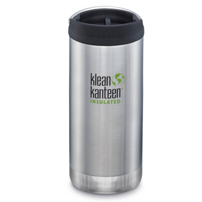Термокружка Klean Kanteen TKWide Cafe Cap Brushed Stainless 355 мл 