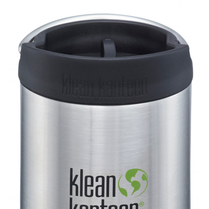 Термокружка Klean Kanteen TKWide Cafe Cap Brushed Stainless 355 мл  