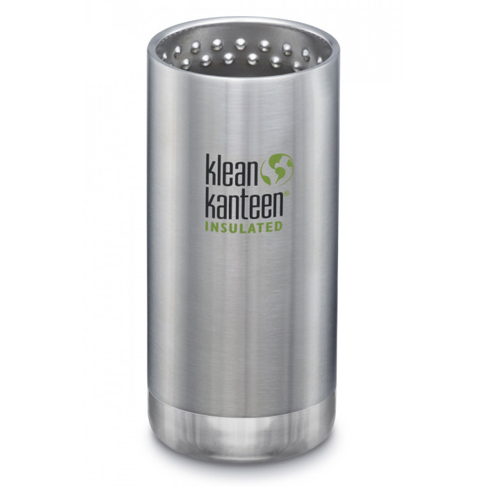 Термокружка Klean Kanteen TKWide Cafe Cap Brushed Stainless 355 мл  