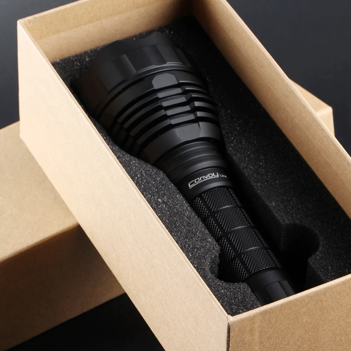 Туристический фонарь Convoy L21A OSRAM CULPM1.TG, 2300 люмен  