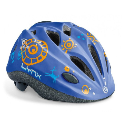 Шлем Lynx Kids Blue, M (52-56) см