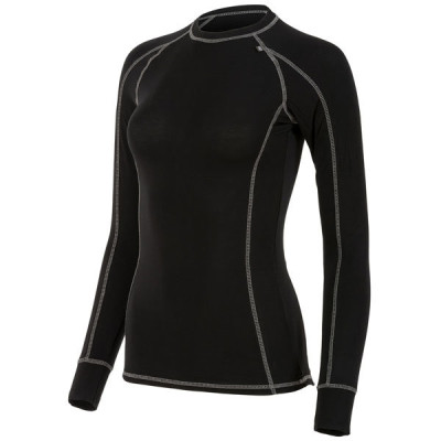 Термофутболка с длинным рукавом Highlander Bamboo 190 Womens Black, S