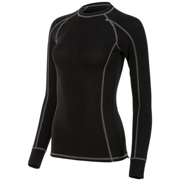 Термофутболка с длинным рукавом Highlander Bamboo 190 Womens Black, S  