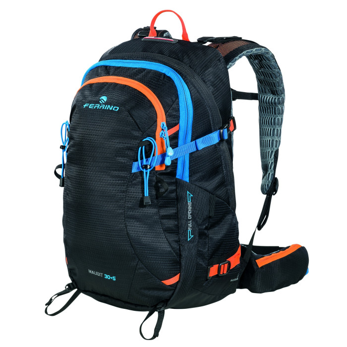 Рюкзак туристический Ferrino Maudit 30+5 Black (75294HCC)  