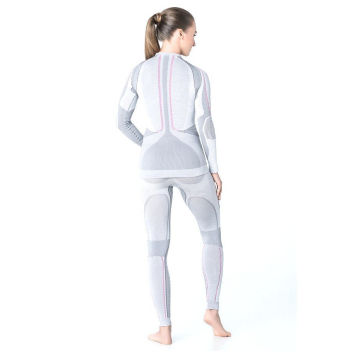 Футболка Accapi X-Country Long Sleeve Shirt Woman 950 silver, M/L  