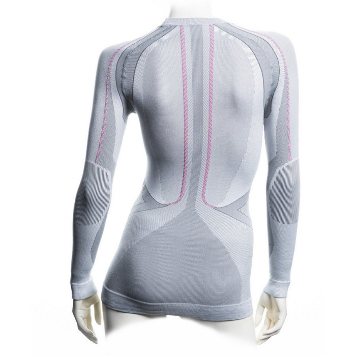Футболка Accapi X-Country Long Sleeve Shirt Woman 950 silver, M/L  