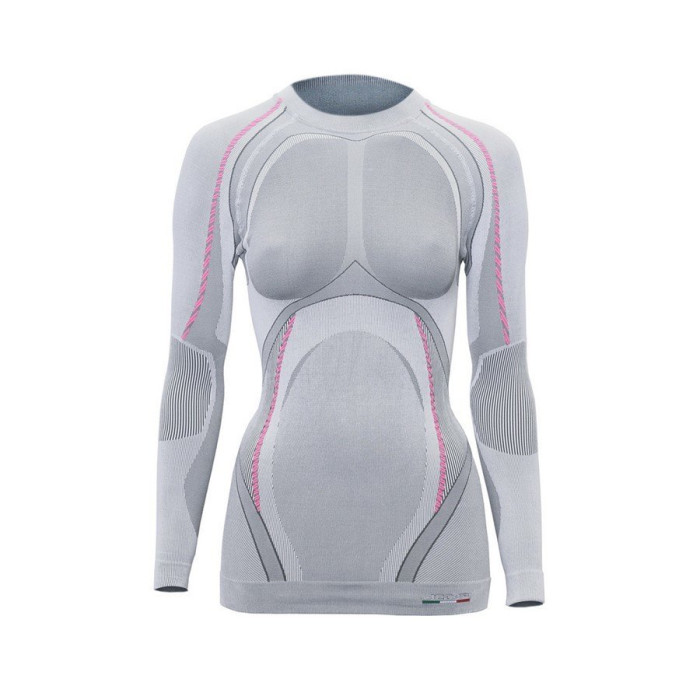 Футболка Accapi X-Country Long Sleeve Shirt Woman 950 silver, M/L  