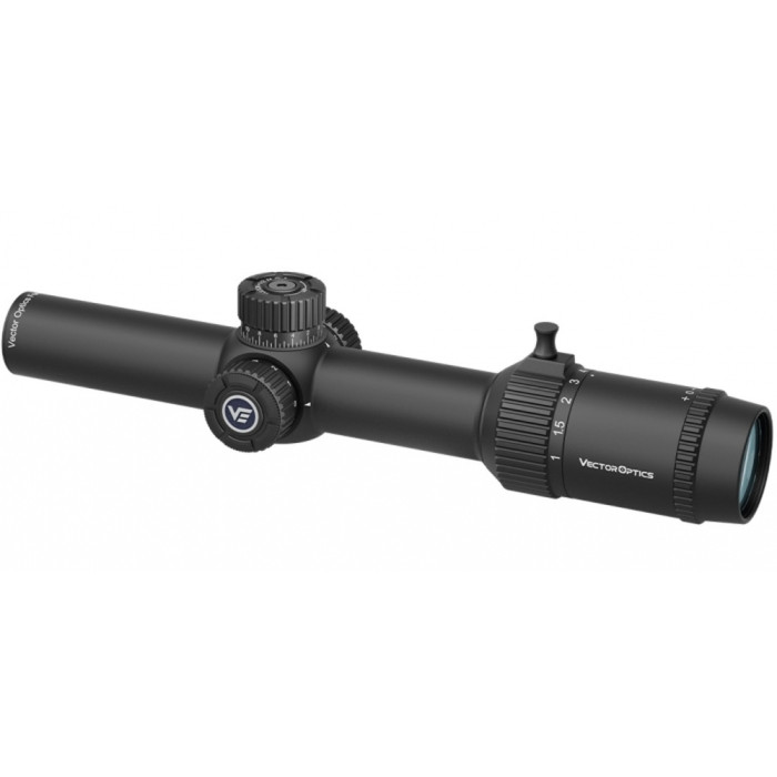 Прицел оптический Vector Optics Forester 1-8X24 (30 мм) illum. SFP  