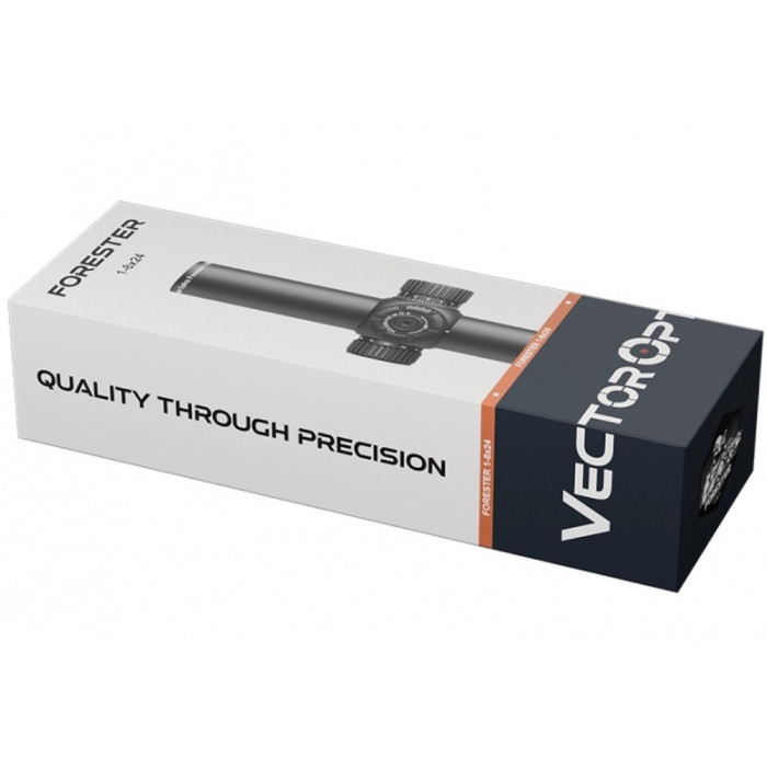 Прицел оптический Vector Optics Forester 1-8X24 (30 мм) illum. SFP  