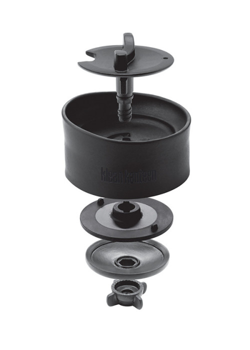 Термофляга Klean Kanteen Wide Vacuum Cafe Cap Brushed Stainless 355 мл  