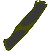 Накладка ручки ножа задн. RangerGrip green/black (130мм), VxC9534.C4