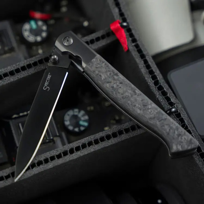 Нож Cold Steel Spectre Drop Point black  