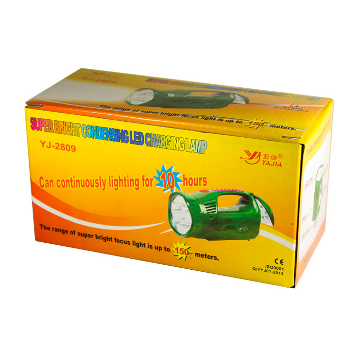 Фонарь кемпинговый переносной YAJIA 2809  