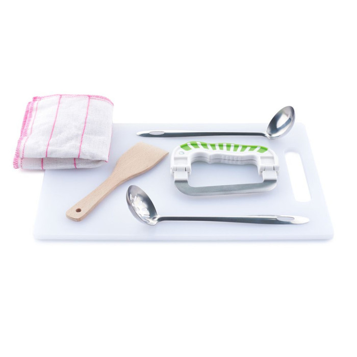 Кемпинговая портативная кухня со столом BRS-96 (Поврежденная зеленая пластиковая полочка (трещина))  