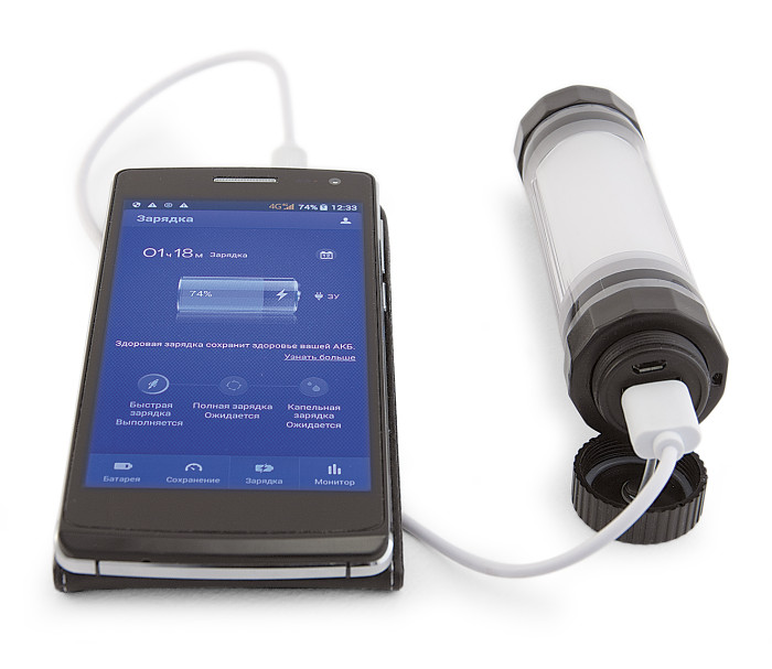 Кемпинговый фонарь Яркий Луч MT-1 FLOstick, 100 лм  