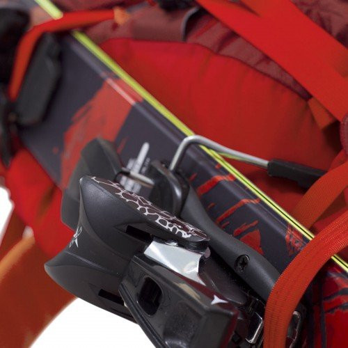 Рюкзак Osprey Variant 52 Diablo Red, размер MD  