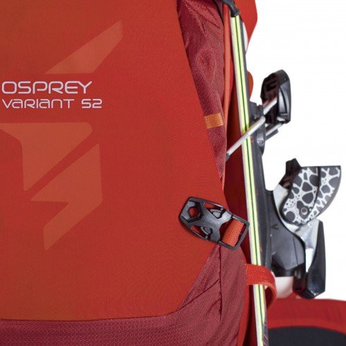 Рюкзак Osprey Variant 52 Diablo Red, размер MD  