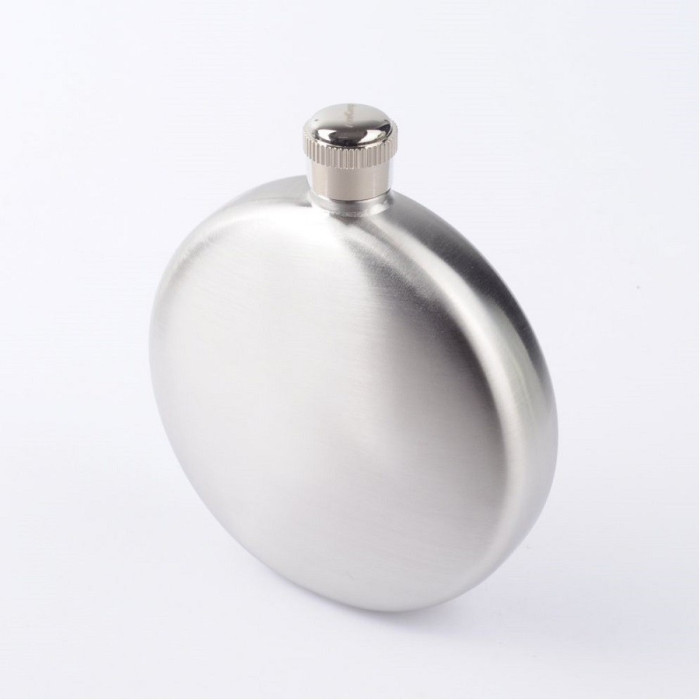 Фляга AceCamp SS Flask Round Shape  
