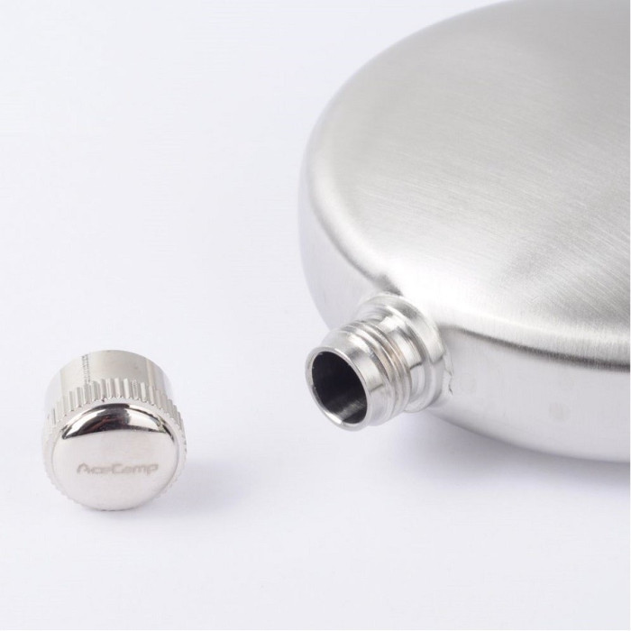Фляга AceCamp SS Flask Round Shape  