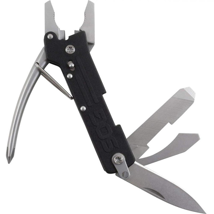 Мультиинструмент SOG Micro ToolClip TC1001-CP  