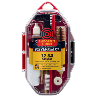 Набор д/чистки Shooters Choice 12 калибр