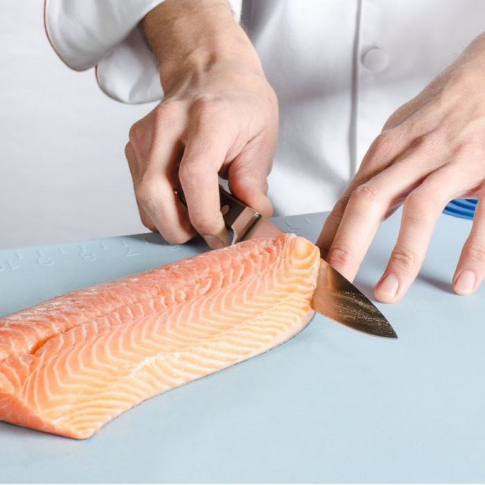 Кухонный нож Grand Maitre Filleting Flex 20см с черн. ручкой (GB)  