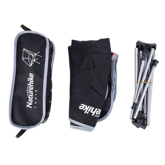 Кресло складное Naturehike Folding Moon Chair silver NH15Y012-L  