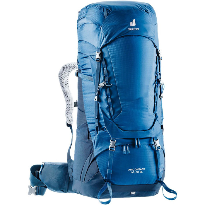 Рюкзак Deuter Aircontact 60 + 10 SL 3399 steel-midnight  